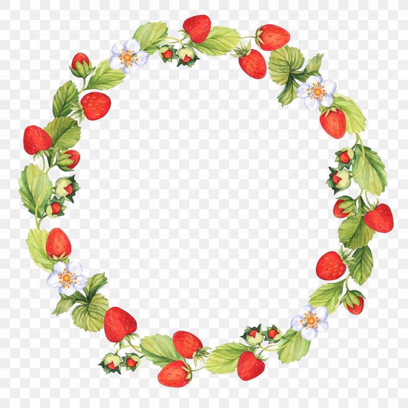 Strawberry Clip Art Food Fruit, PNG, 3500x3500px, Strawberry, Basket, Berry, Birthday, Floral Design Download Free