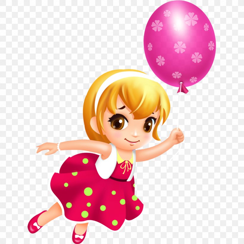 Toy Child Doll Clip Art, PNG, 1024x1024px, Toy, Balloon, Cartoon, Character, Child Download Free