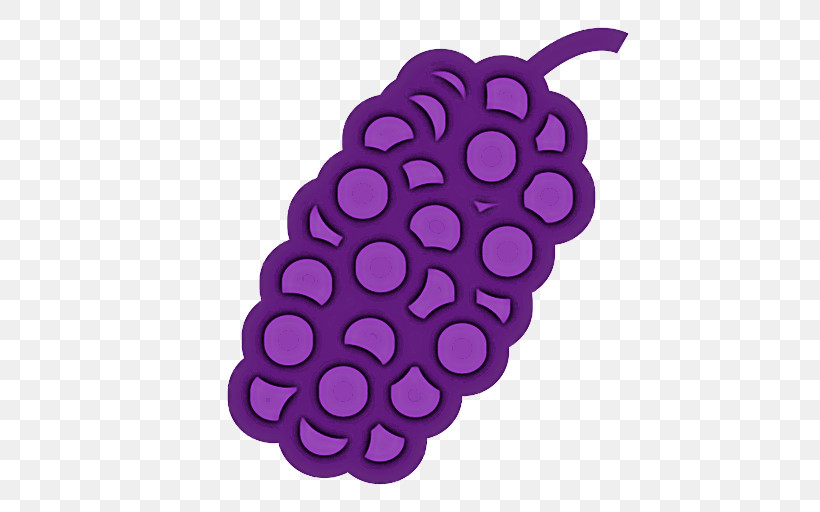 Violet Purple Fruit Plant Pattern, PNG, 512x512px, Violet, Fruit, Grape, Magenta, Plant Download Free