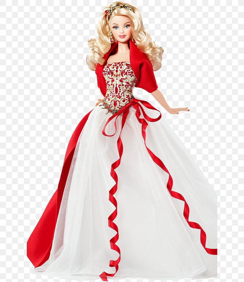 Amazon.com Barbie Doll Holiday Toy, PNG, 640x950px, Amazoncom, Barbie, Barbie And The Rockers, Collecting, Costume Download Free
