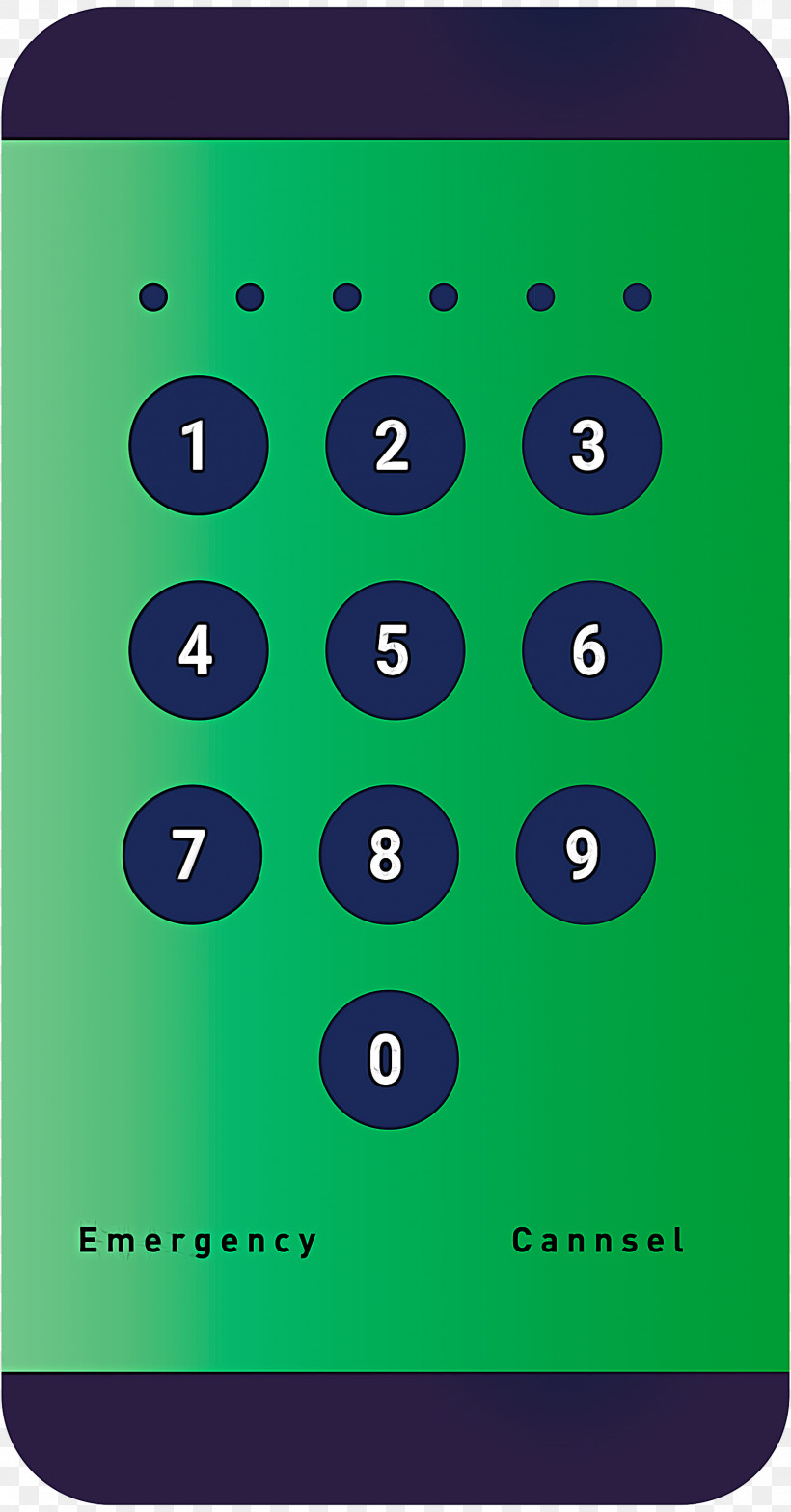 Android Passcode Lock Password, PNG, 1569x3000px, Android, Analytic Trigonometry And Conic Sections, Circle, Green, Mathematics Download Free
