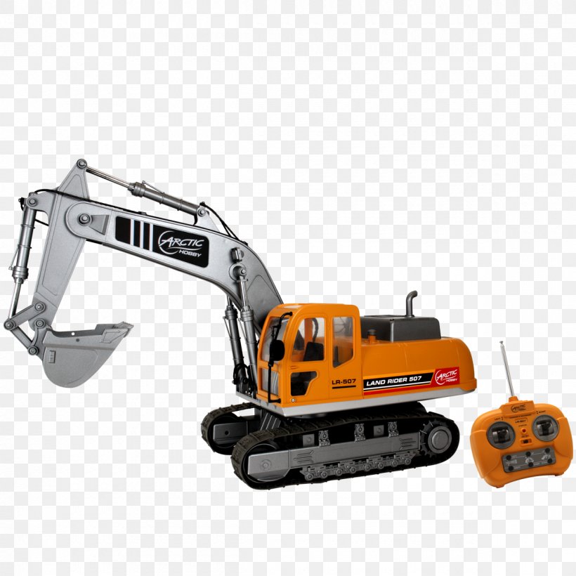 Caterpillar Inc. Heavy Machinery Excavator Radio-controlled Car Radio Control, PNG, 1200x1200px, Caterpillar Inc, Architectural Engineering, Bulldozer, Construction Equipment, Crane Download Free