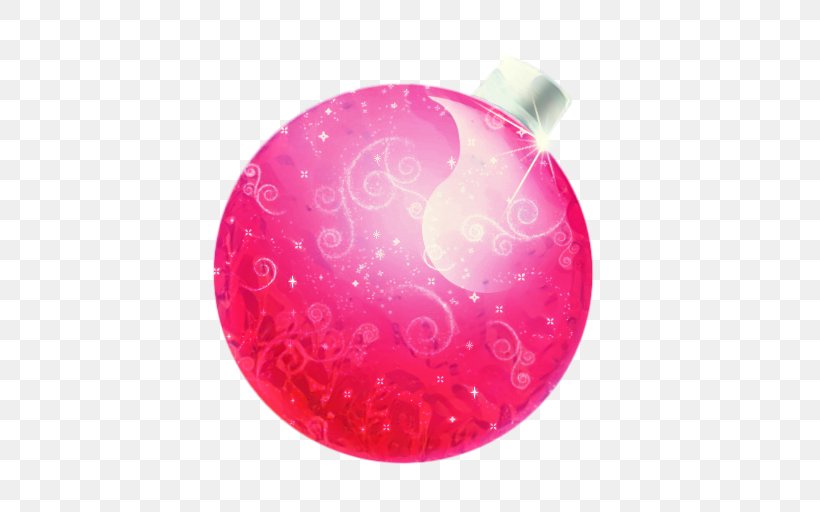 Christmas Circle, PNG, 512x512px, Christmas Ornament, Ball, Christmas Day, Magenta, Ornament Download Free