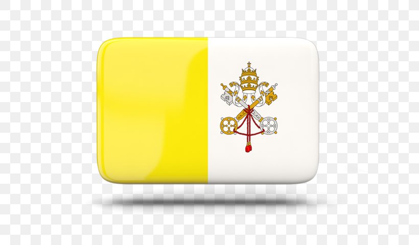 Flag Of Vatican City Car Cent'anni Di Magistero Quasi Dimenticato, PNG, 640x480px, Vatican City, Car, Coasters, Flag, Flag Of Vatican City Download Free