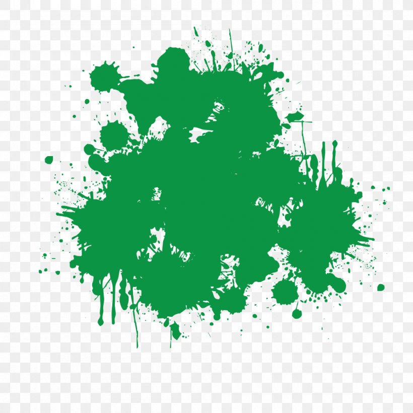 Inkjet Printing Green Football, PNG, 1000x1000px, Ink, Ball, Color, Flowering Plant, Football Download Free