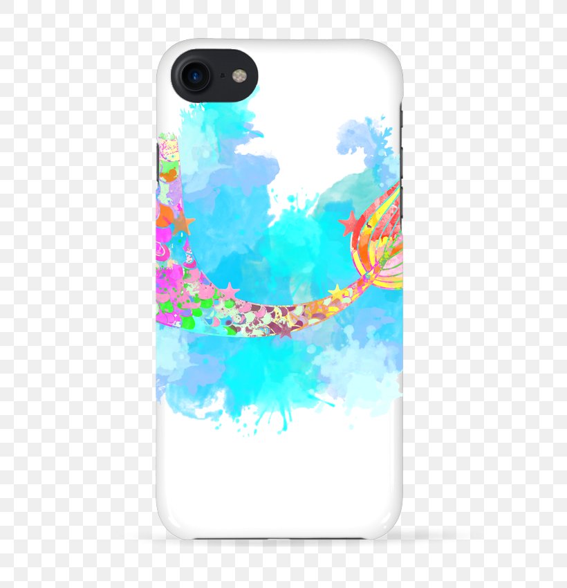 IPhone 6 Watercolor Painting IPhone 7 Samsung Galaxy S6, PNG, 690x850px, Iphone 6, Color, Iphone, Iphone 7, Leather Download Free