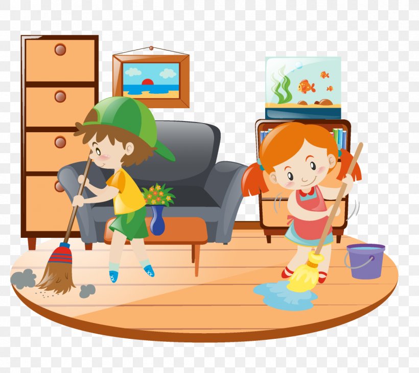 Living Room Cleaning Couch Clip Art, PNG, 1272x1134px, Living Room, Art, Can Stock Photo, Child, Cleaning Download Free