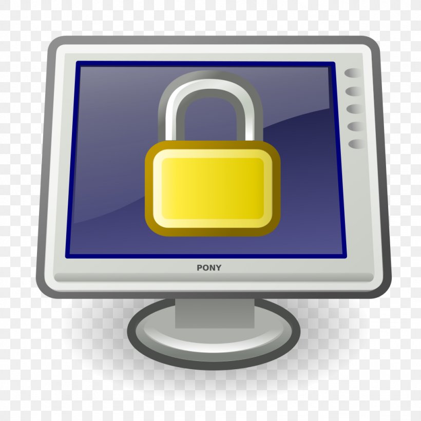 Lock Screen Tango Desktop Project Icon, PNG, 1024x1024px, Lock Screen, Communication, Computer, Computer Icon, Display Device Download Free