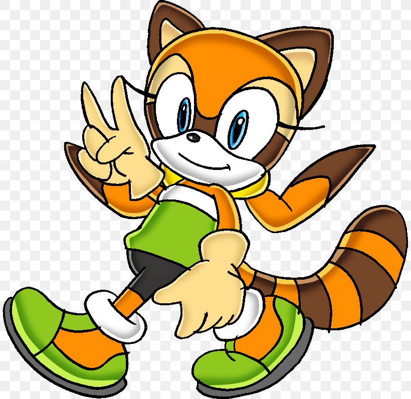 Sonic Rush Adventure Sonic Runners Sonic The Hedgehog Raccoon Clip Art, PNG, 809x796px, Sonic Rush Adventure, Artwork, Flower, Food, Free Content Download Free