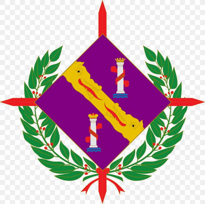 Symbol Fascism Francoism Heraldry, PNG, 1056x1052px, Symbol, Artwork, Branch, Christmas, Christmas Decoration Download Free
