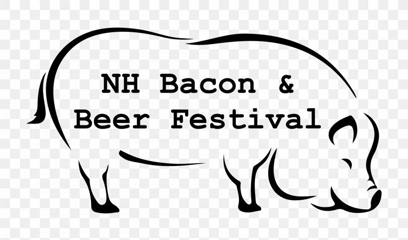 Beer Bacon Ham Nashua Domestic Pig, PNG, 2000x1181px, Beer, Area, Bacon, Beer Festival, Black Download Free