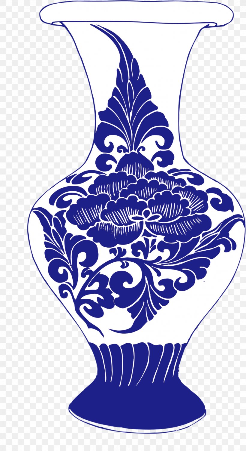Blue And White Pottery Porcelain Ceramic Motif, PNG, 1417x2592px, Blue And White Pottery, Blue And White Porcelain, Ceramic, Cobalt Blue, Craft Download Free
