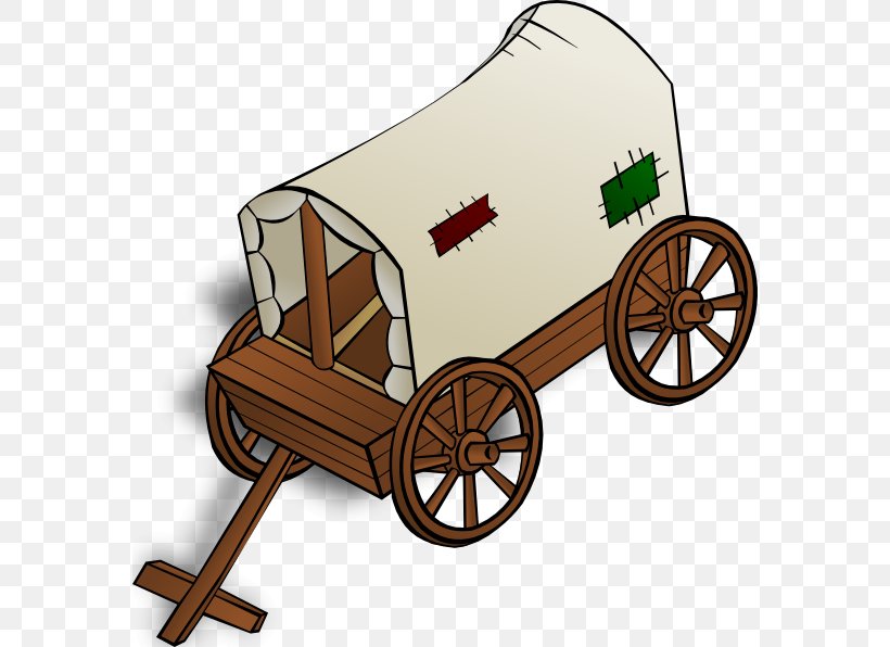 Cart Covered Wagon Clip Art, PNG, 576x596px, Car, Automotive Design, Carriage, Cart, Chariot Download Free
