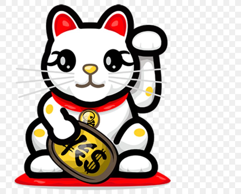 Cat Maneki-neko Luck Iron-on Kitten, PNG, 740x660px, Cat, Artwork, Carnivoran, Cat Like Mammal, Drag Race Download Free