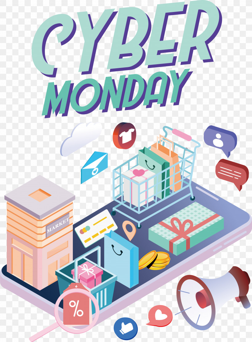 Cyber Monday, PNG, 4382x5951px, Cyber Monday, Sales Download Free