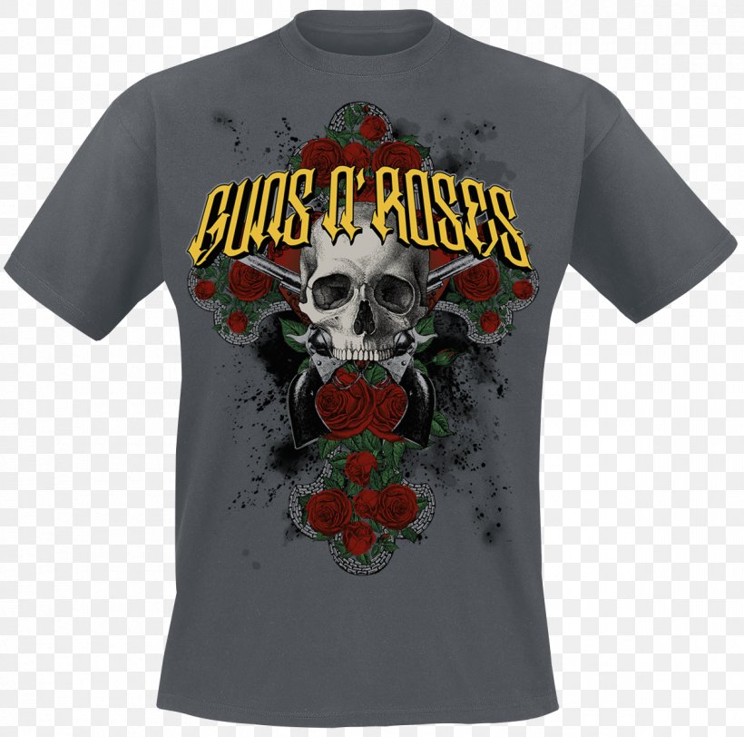 Guns N' Roses Not In This Lifetime... Tour T-shirt Drawing Greatest Hits, PNG, 1200x1189px, Watercolor, Cartoon, Flower, Frame, Heart Download Free