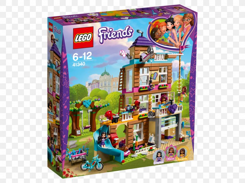 LEGO 41340 Friends Friendship House LEGO Friends Toy Lego City, PNG, 1280x960px, Lego 41340 Friends Friendship House, Bricklink, Doll, Lego, Lego City Download Free
