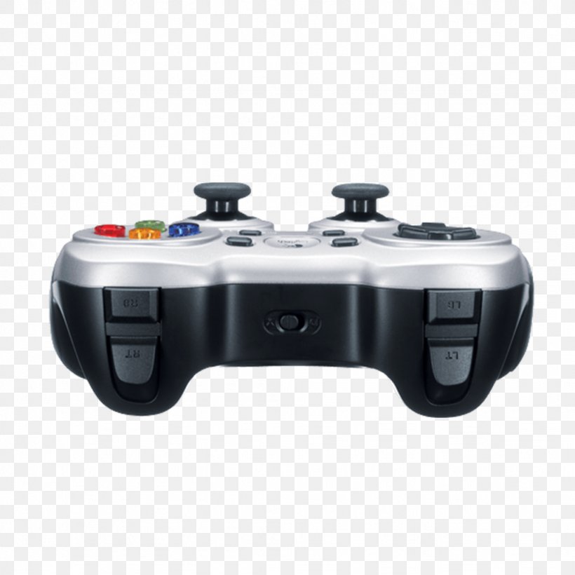 Logitech F710 Game Controllers Wireless Network, PNG, 1024x1024px, Logitech F710, All Xbox Accessory, Computer, Computer Component, Computer Software Download Free