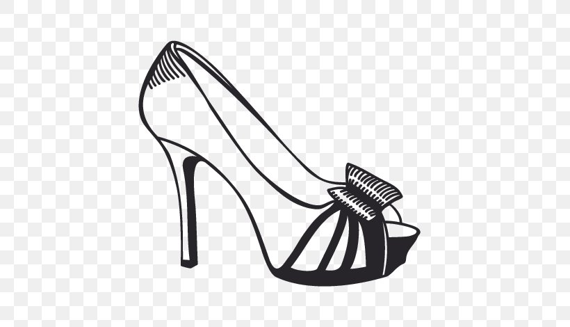 Sneakers High-heeled Shoe Drawing Clothing, PNG, 600x470px, Sneakers, Absatz, Automotive Design, Basic Pump, Black Download Free