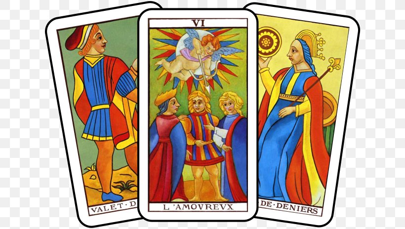 Tarot Minchiate Playing Card The Lovers Magic, PNG, 642x464px, Tarot, Art, Cognition, Comic Book, Esotericism Download Free