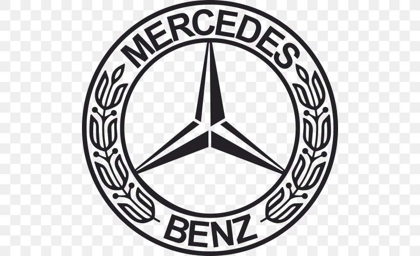 Bicycle Cartoon, PNG, 500x500px, Mercedesbenz, Automotive Decal, Automotive Wheel System, Badge, Bicycle Wheels Download Free