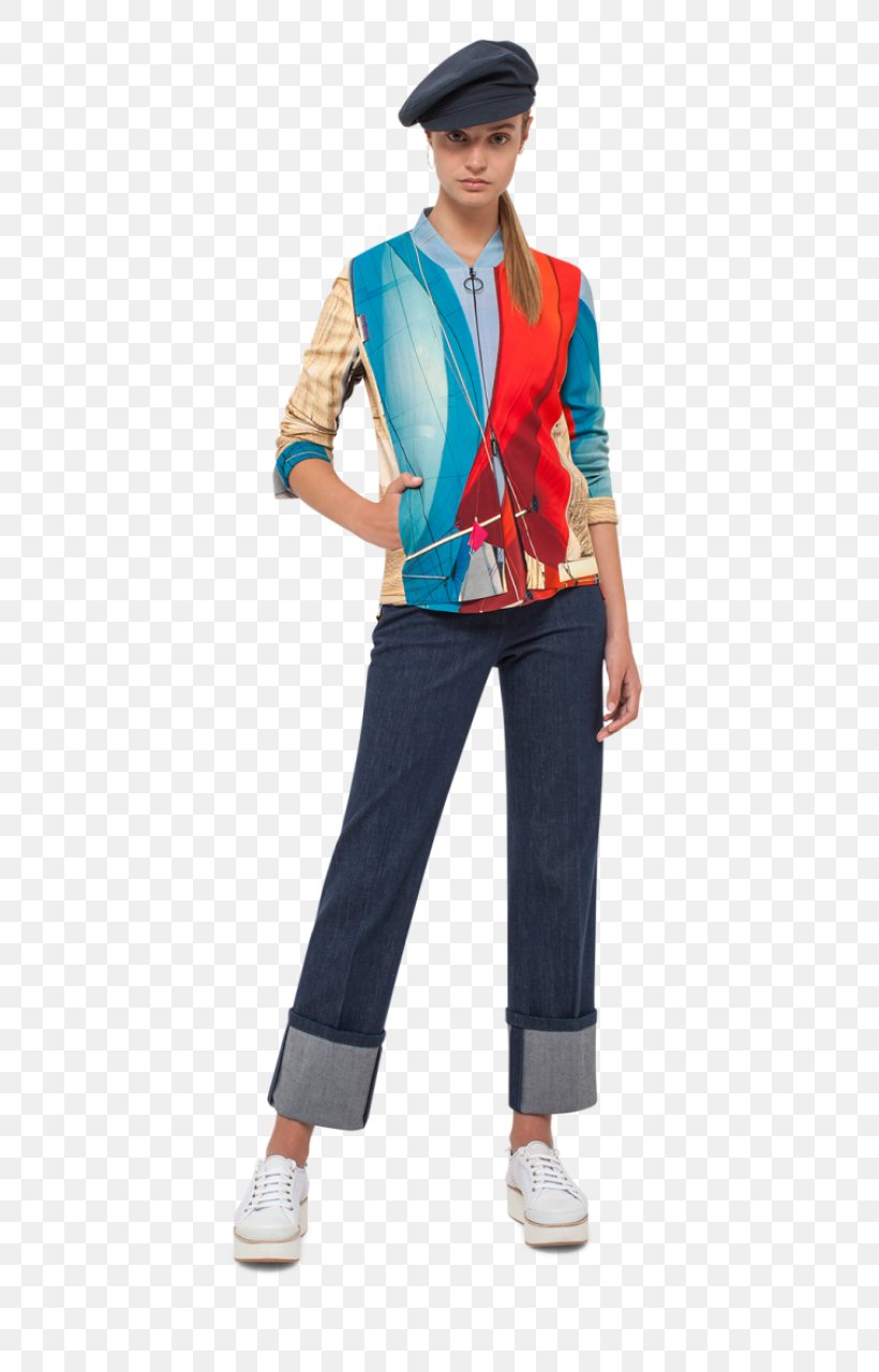Costume Outerwear Shoe Jeans Headgear, PNG, 423x1280px, Costume, Clothing, Electric Blue, Headgear, Jeans Download Free