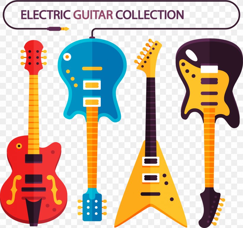 Electric Guitar Poster, PNG, 1785x1678px, Watercolor, Cartoon, Flower, Frame, Heart Download Free