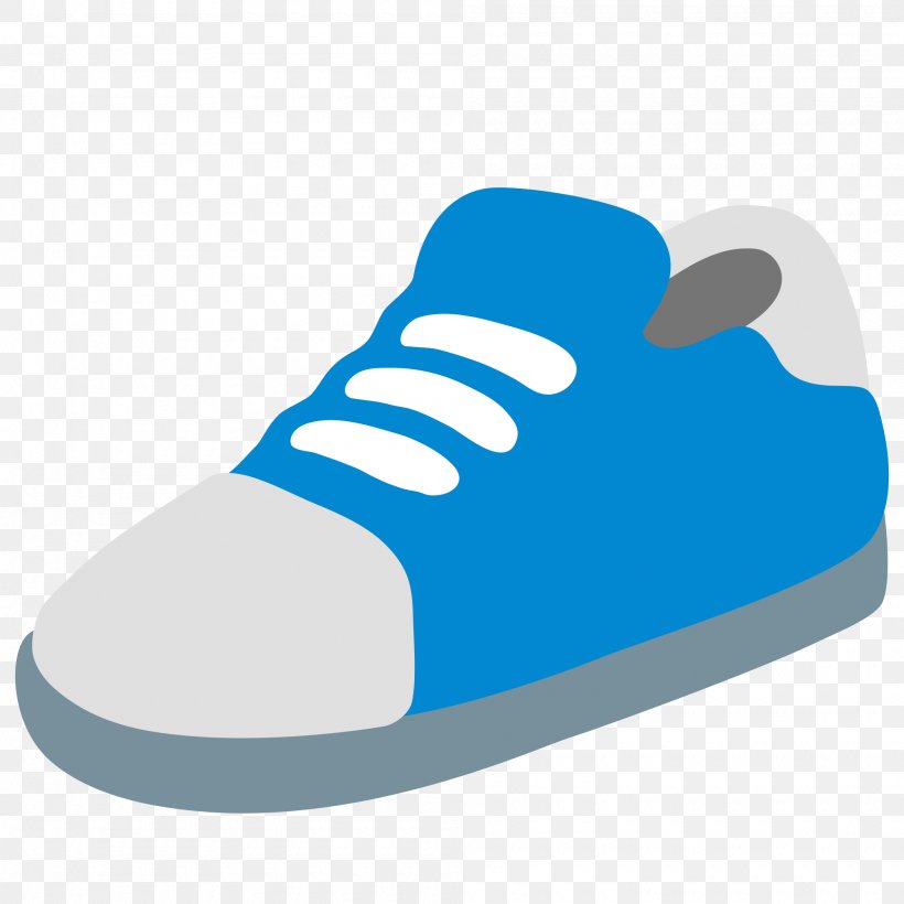 Emoji Sneakers Shoe Clothing Noto Fonts, PNG, 2000x2000px, Emoji, Android 71, Aqua, Area, Athletic Shoe Download Free