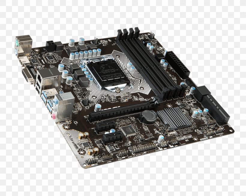 Intel Motherboard MSI LGA 1151 Skylake, PNG, 1024x819px, Intel, Central Processing Unit, Chipset, Computer Component, Computer Hardware Download Free