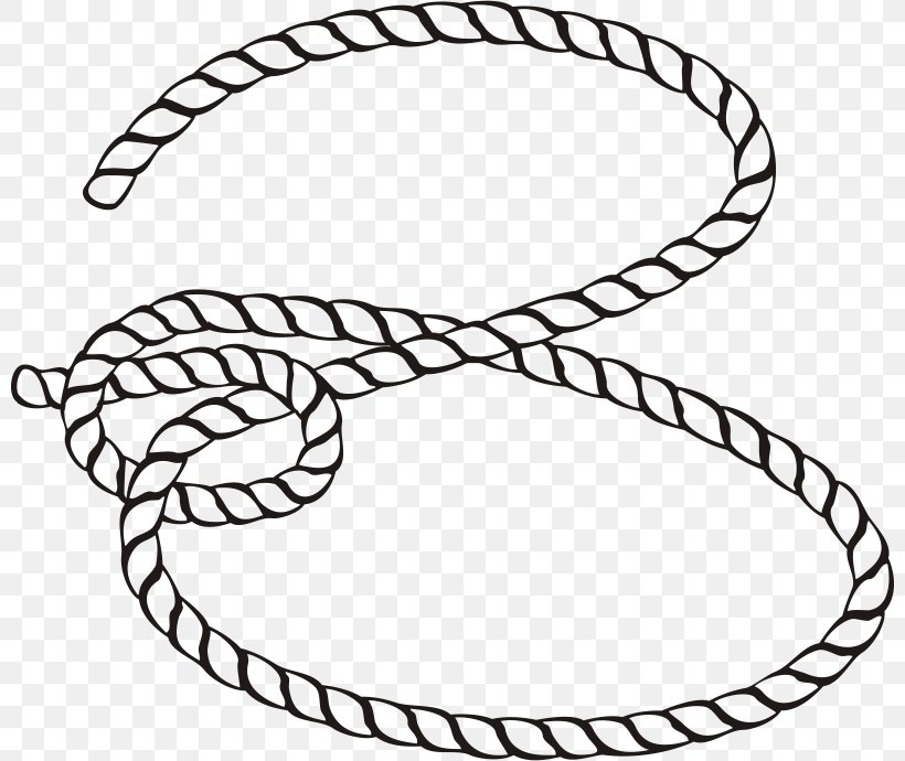 Lasso Rope Clip Art, PNG, 800x690px, Lasso, Area, Black And White, Hardware Accessory, Home Page Download Free