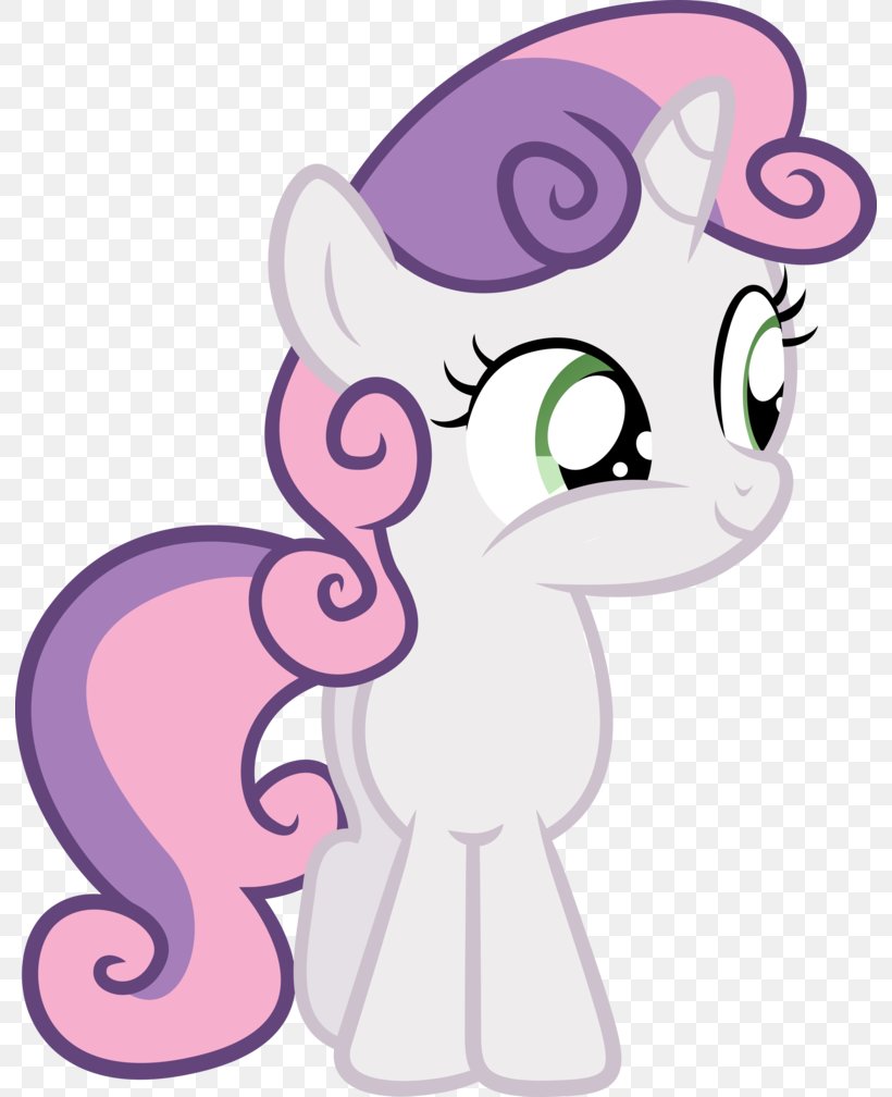 Pony Sweetie Belle Rarity Pinkie Pie Horse, PNG, 792x1008px, Watercolor, Cartoon, Flower, Frame, Heart Download Free