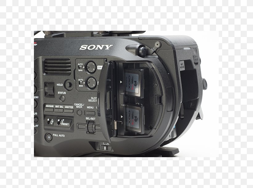 Sony XDCAM PXW-FS7 Video Cameras Super 35, PNG, 610x610px, Sony Xdcam Pxwfs7, Active Pixel Sensor, Camera, Digital Movie Camera, Electronic Device Download Free