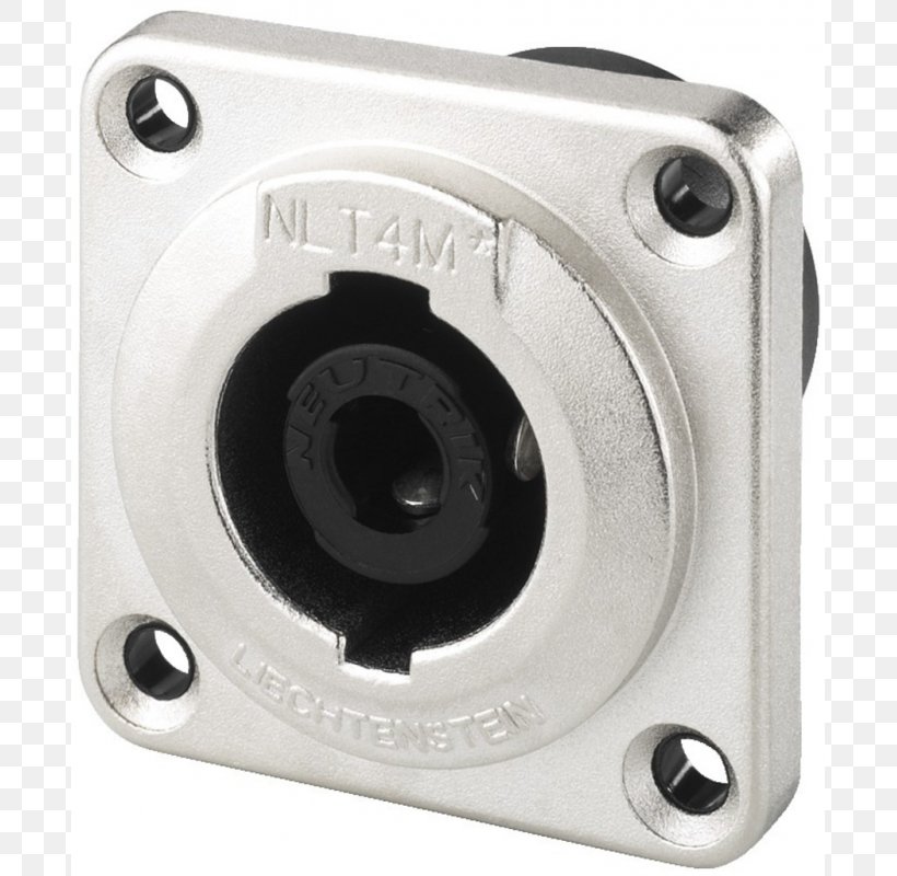 Speakon Connector Electrical Connector Loudspeaker Neutrik Phone Connector, PNG, 800x800px, Speakon Connector, Ac Power Plugs And Sockets, Electrical Cable, Electrical Connector, Electrical Wires Cable Download Free