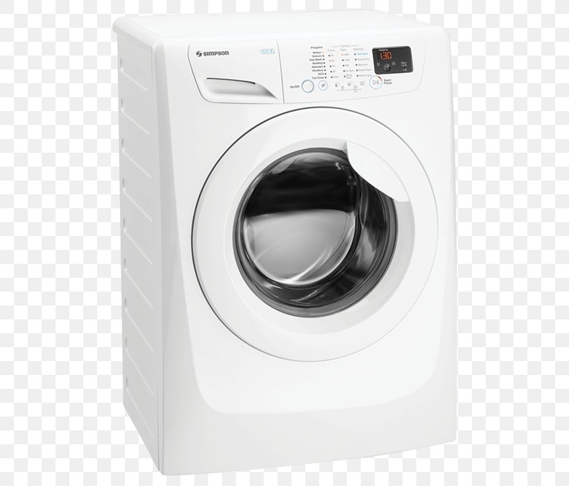 Washing Machines Laundry Simpson Home Appliance, PNG, 700x700px, Washing Machines, Asko, Clothes Dryer, Clothes Iron, Electrolux Download Free