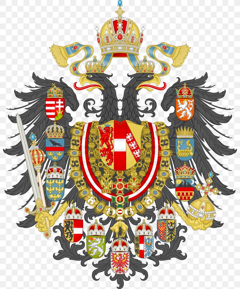 Austria-Hungary Austrian Empire Kingdom Of Hungary Coat Of Arms, PNG, 800x986px, Austriahungary, Austria, Austrian Empire, Badge, Cisleithania Download Free