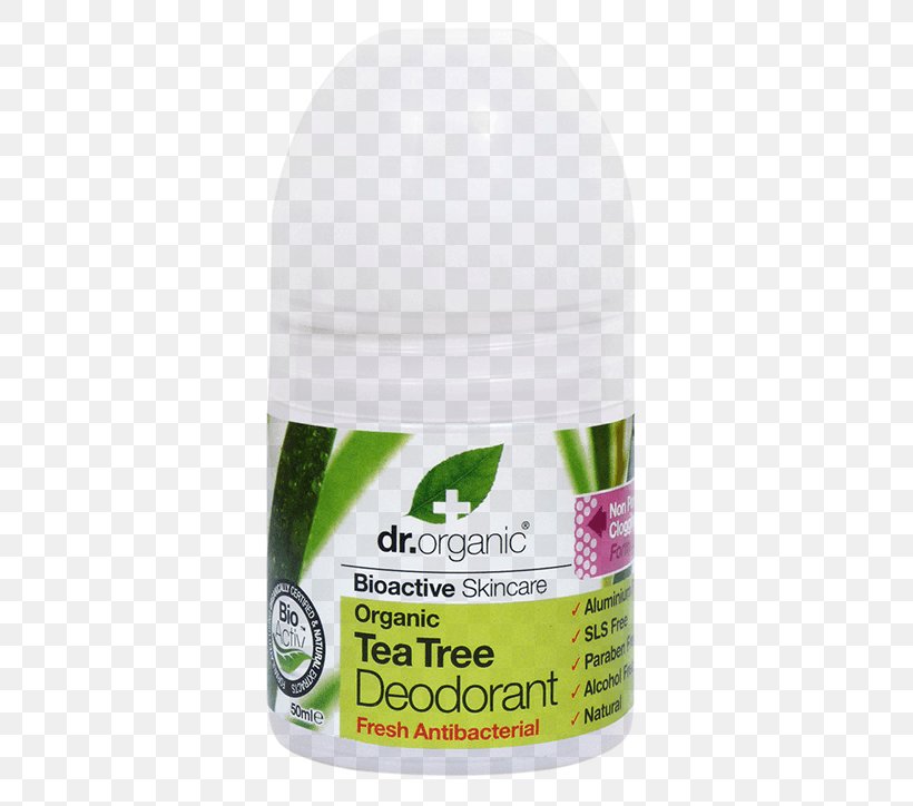 Dr Organic Tea Tree Deodorant 50ml Dr Organic Deodorant Dr. Organic Tea Tree Pure Oil 10 Ml Tea Tree Oil, PNG, 724x724px, Watercolor, Cartoon, Flower, Frame, Heart Download Free