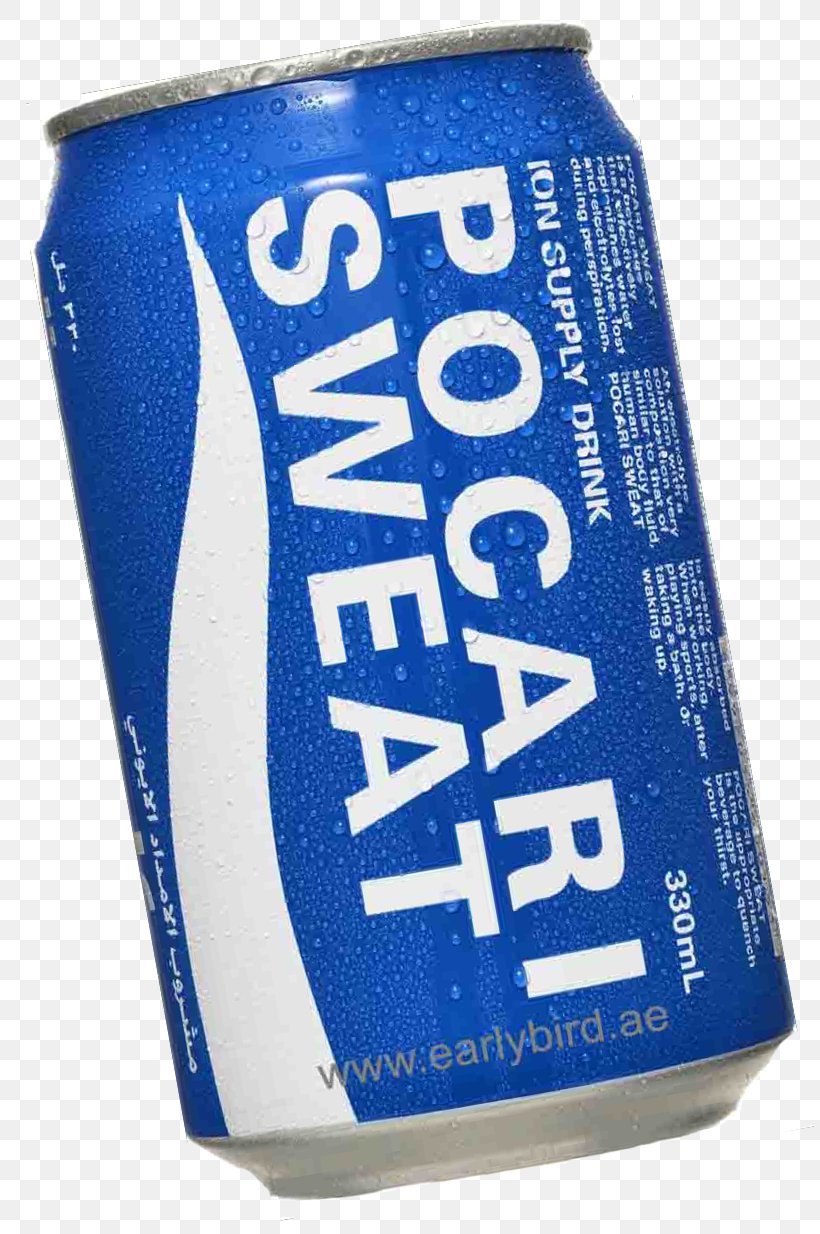 Fizzy Drinks Pocari Sweat Energy Drink Aluminum Can 大塚製薬 ポカリスエット 缶 340ml×24, PNG, 809x1234px, Fizzy Drinks, Aluminium, Aluminum Can, Cobalt, Cobalt Blue Download Free