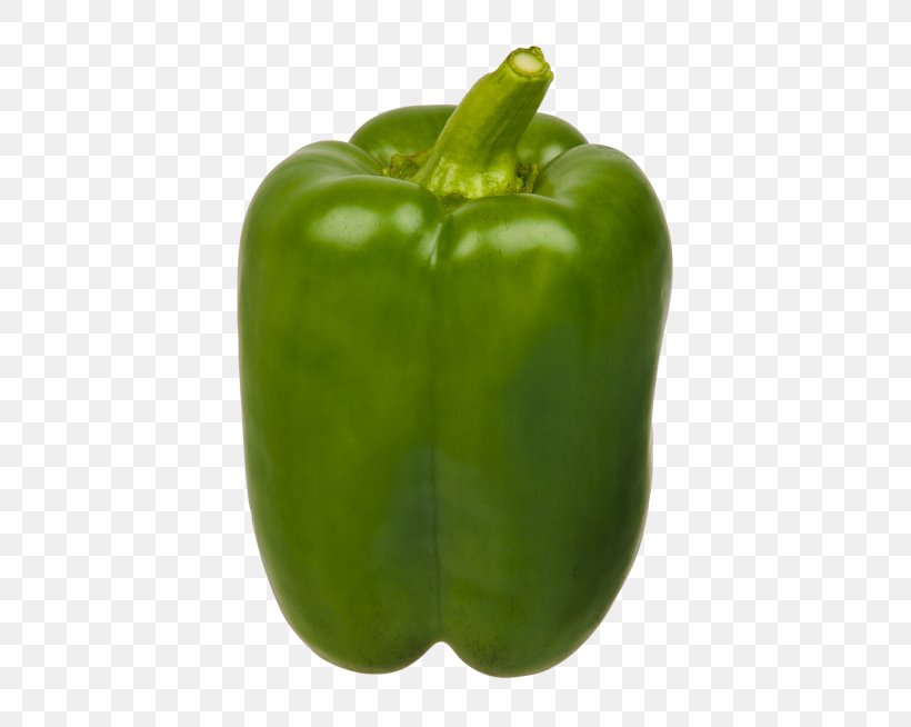 Green Bell Pepper Chili Pepper Vegetable, PNG, 500x654px, Bell Pepper, Auglis, Bell Peppers And Chili Peppers, Capsicum, Capsicum Annuum Download Free