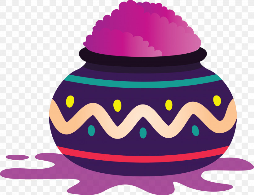 Happy Holi, PNG, 2999x2301px, Happy Holi, Baking Cup, Cookware And Bakeware, Purple Download Free