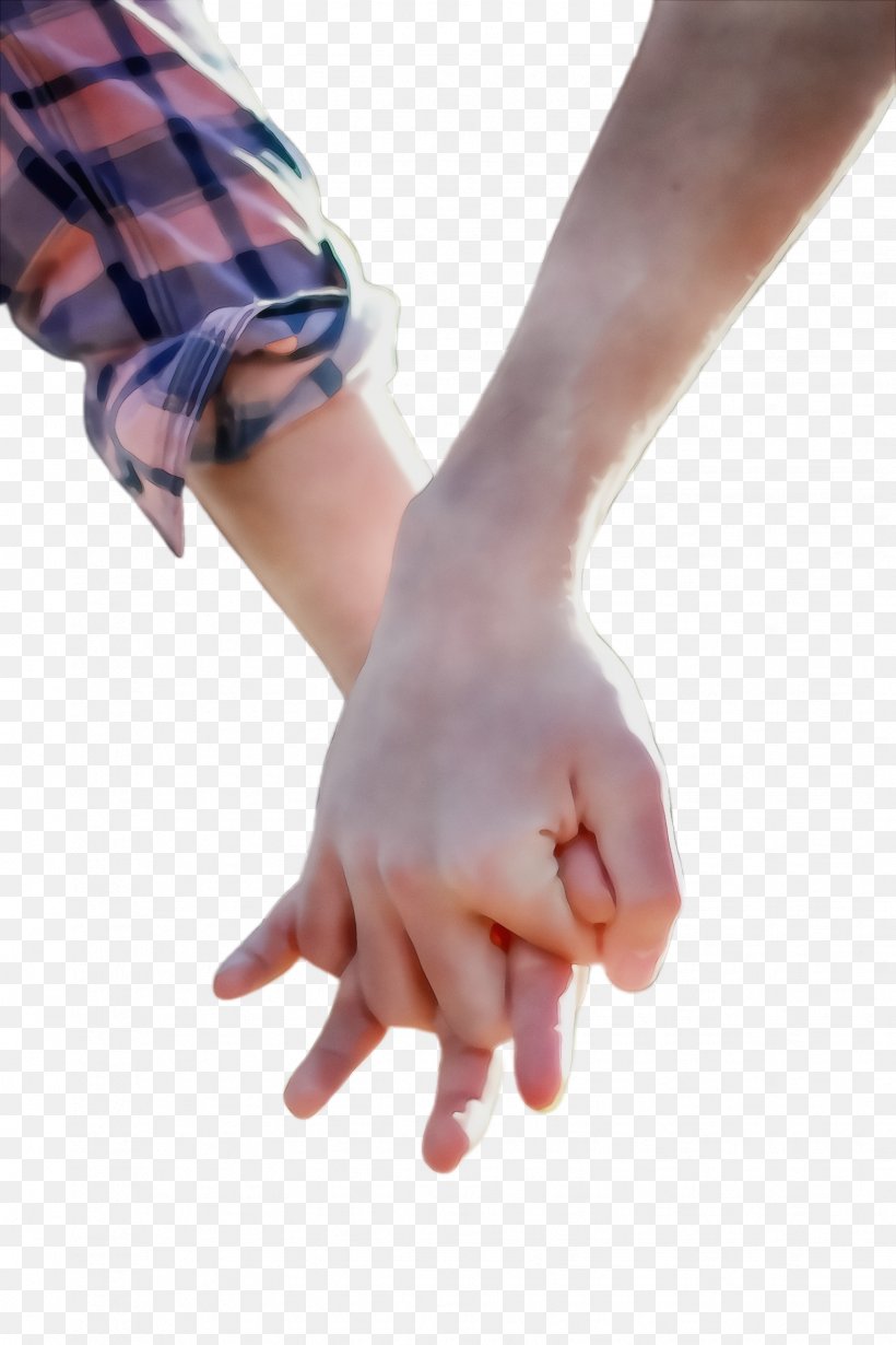 Holding Hands, PNG, 1632x2448px, Watercolor, Arm, Finger, Gesture, Hand Download Free