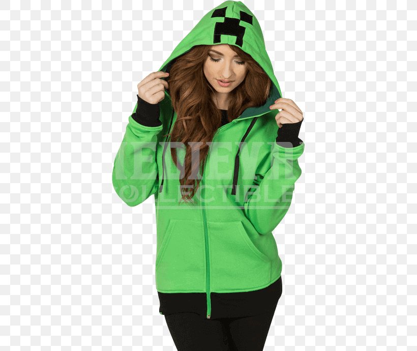 Hoodie Minecraft Толстовка Jinx, PNG, 690x690px, Hoodie, Anatomy, Bluza, Clothing, Clothing Accessories Download Free