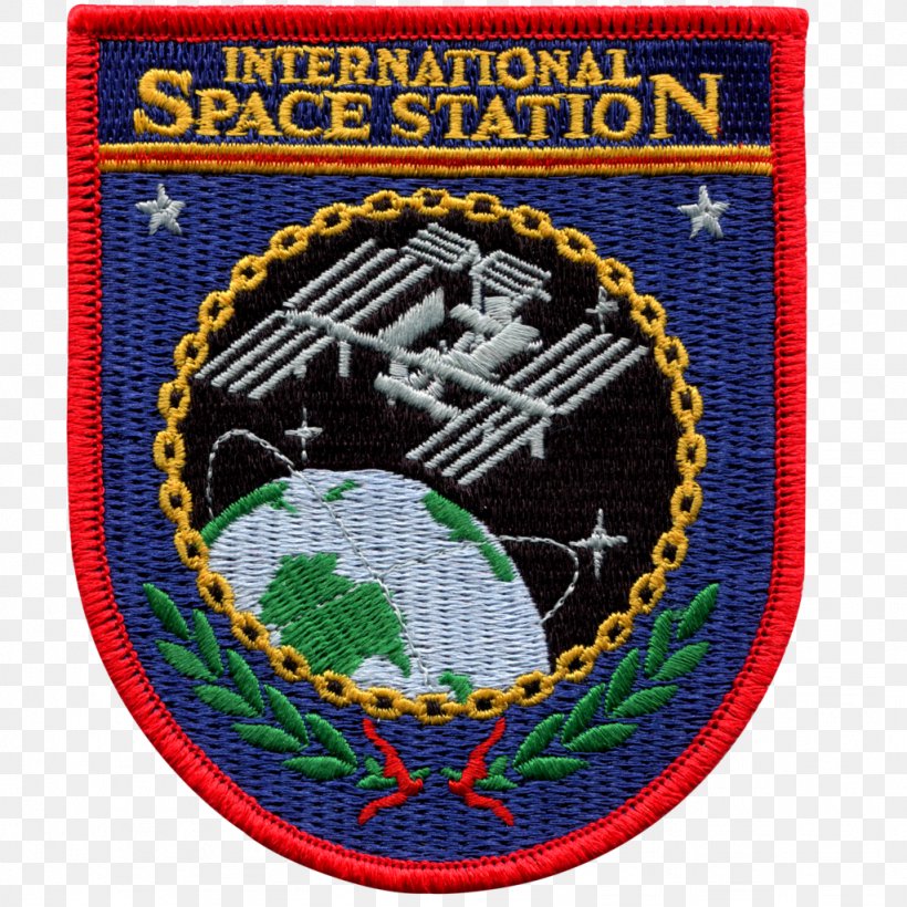 International Space Station Expedition 1 Mission Patch Soyuz, PNG, 1024x1024px, International Space Station, Astronaut, Badge, Emblem, Embroidered Patch Download Free