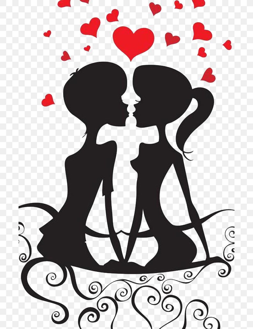 Love Romance Clip Art, PNG, 700x1066px, Watercolor, Cartoon, Flower, Frame, Heart Download Free