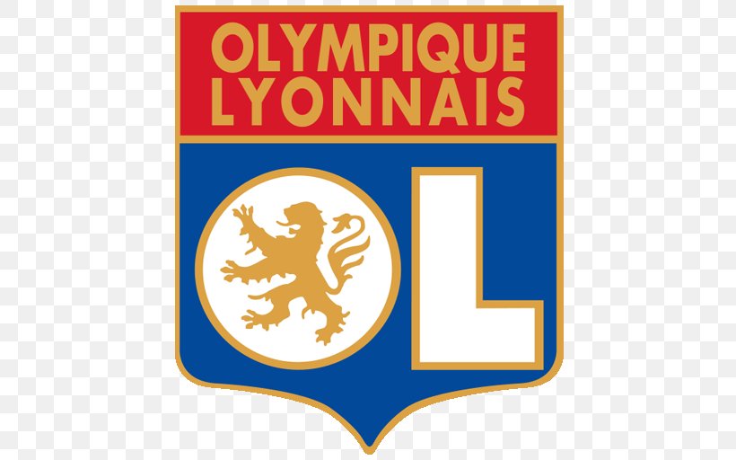 Olympique Lyonnais Football Emblem Logo Coat Of Arms, PNG, 512x512px, Olympique Lyonnais, Area, Badge, Banner, Blazon Download Free