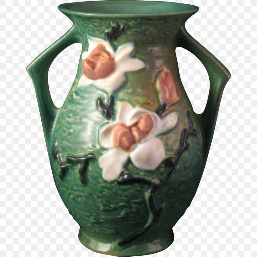 Roseville Pottery Vase Roseville Pottery Jug, PNG, 1772x1772px, Roseville, American Art Pottery, Artifact, Blue, Blue Mountain Pottery Download Free