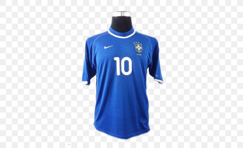 Sports Fan Jersey T-shirt Sleeve ユニフォーム, PNG, 500x500px, Sports Fan Jersey, Active Shirt, Blue, Clothing, Cobalt Blue Download Free