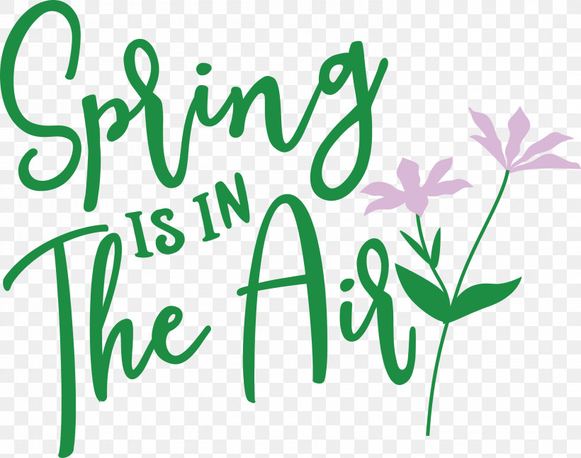 Spring Spring Is In The Air, PNG, 2999x2366px, Spring, Flower, Green, Happiness, Leaf Download Free