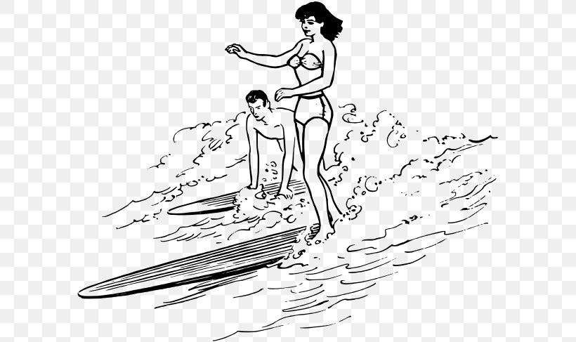 Surfing Surfboard Merliah Summers Clip Art, PNG, 600x487px, Watercolor, Cartoon, Flower, Frame, Heart Download Free