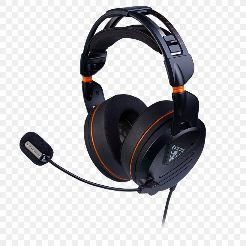 Turtle Beach Elite Pro Turtle Beach Corporation Headset Microphone Xbox One, PNG, 1200x1200px, Turtle Beach Elite Pro, Audio, Audio Equipment, Electronic Device, Game Download Free