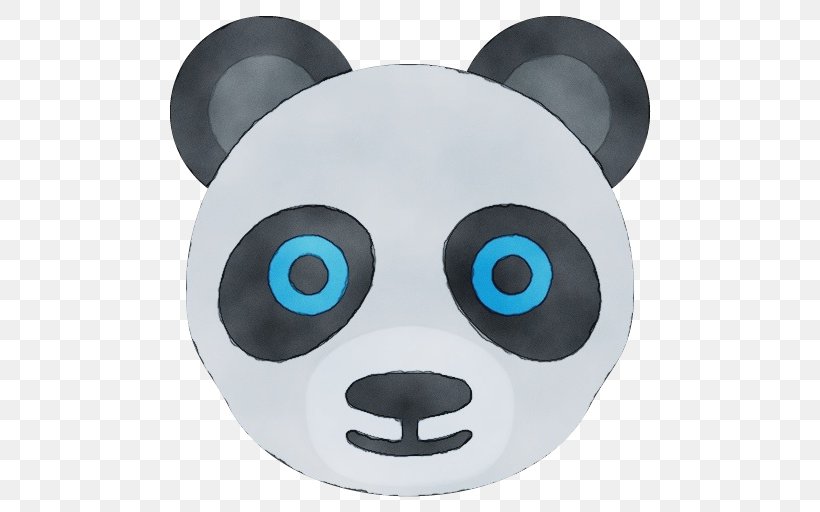 Bear Emoji, PNG, 512x512px, Giant Panda, Animation, Bear, Cartoon, Cuteness Download Free